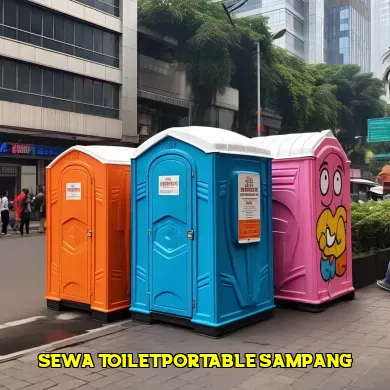 sewa toilet portable sampang